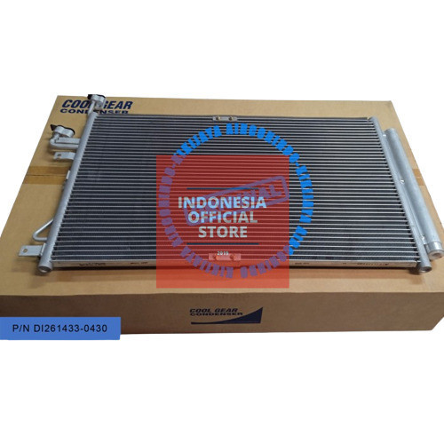 KONDENSOR/CONDENSOR CHEVROLET CAPTIVA DENSO ORIGINAL 0430