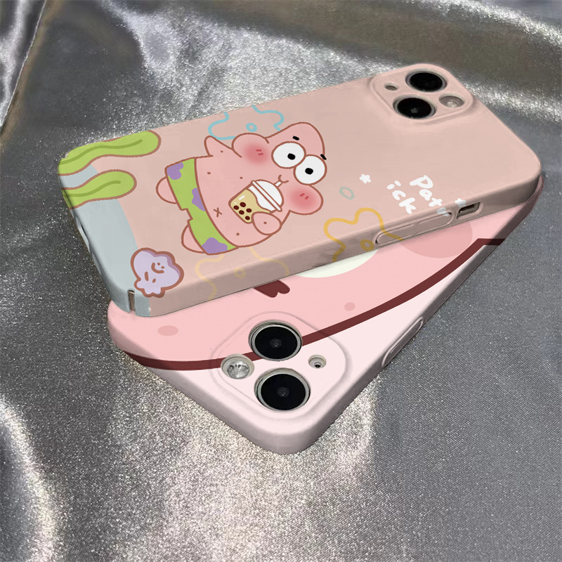 SpongeBob Case HP XIAOMI REALME3/5/5I/5S/6I/6S/NARZO/6PRO/7I/C17/8PRO/9PROPLUS/REALMEC20A/C11/C2/C2S