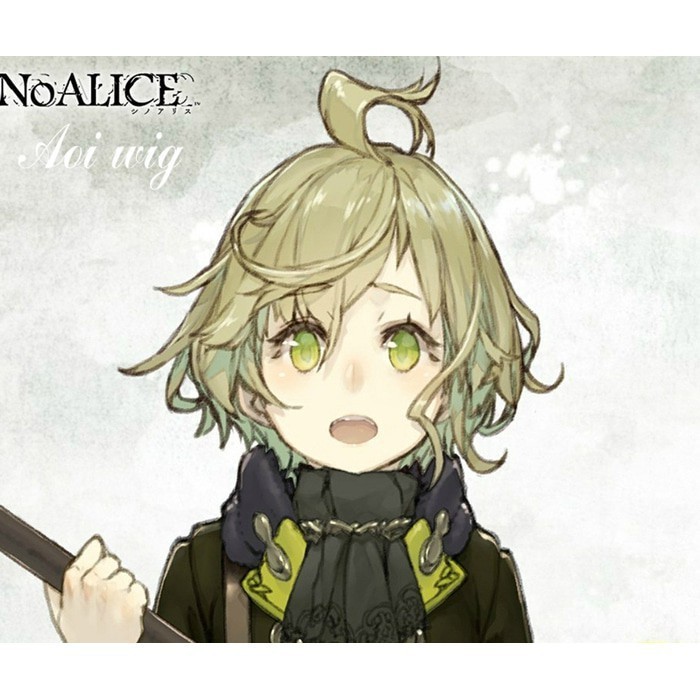 WIG COSPLAY AOI SINOALICE PINOCCHIO / CEWEK FLAXEN