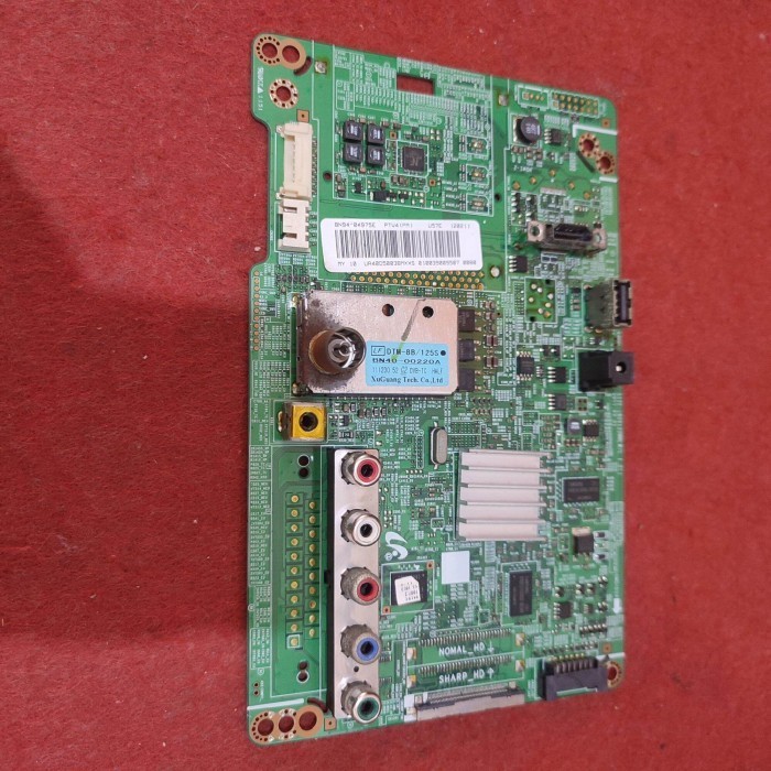MB mainboard motherboard mesin tv LED Samsung UA 40D5003 - UA40D5003