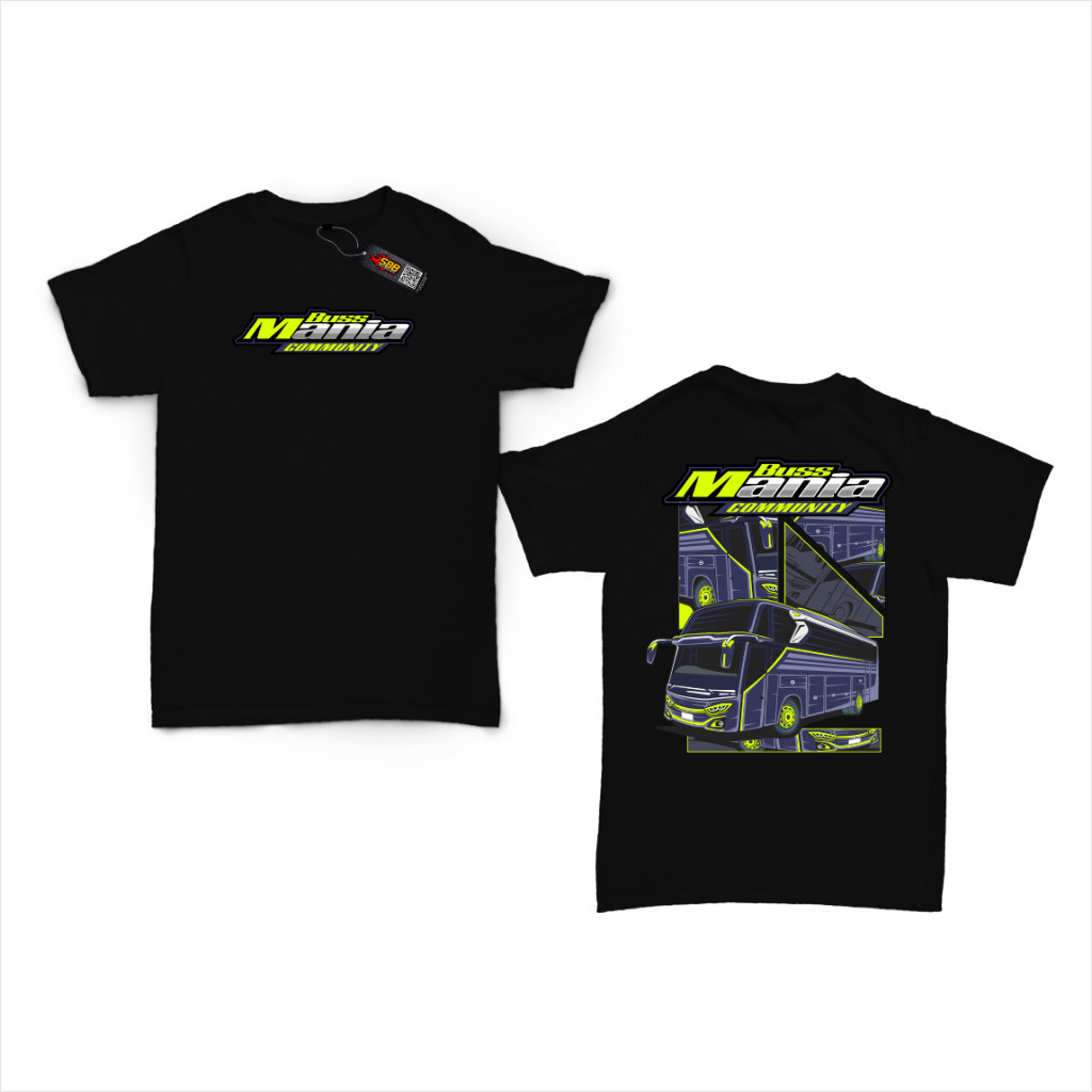 KAOS BUS ANAK BUS MANIA COMUNITY BIS MANIA JETBUS |