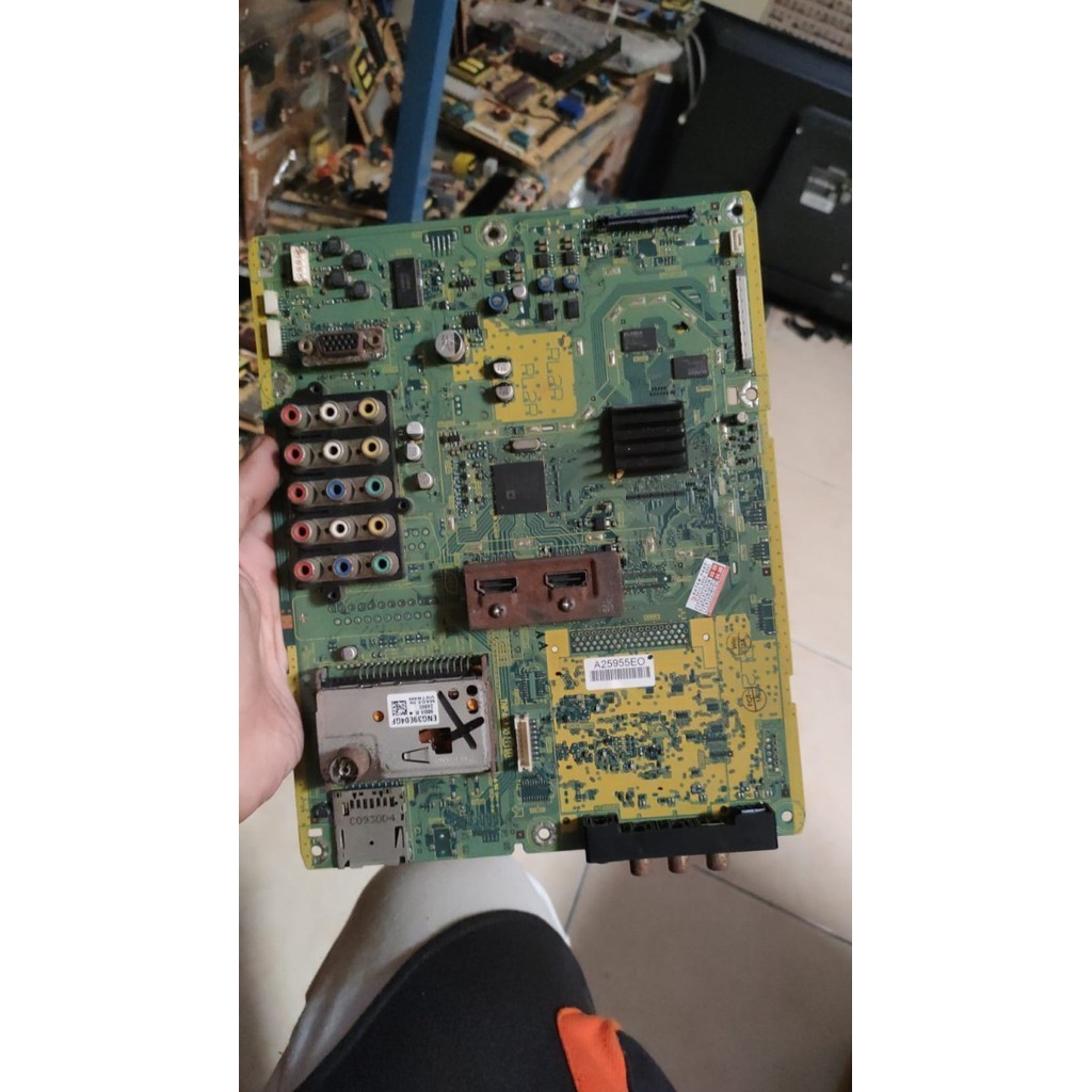 MB MAINBOARD MESIN TV LED Panasonic TH-L32X10X2 32C 32 INCH