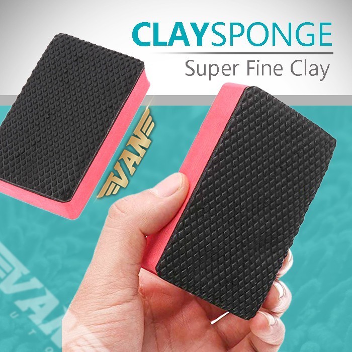 Clay Sponge Pad / Magic Clay Bar/ Spon Clay Bar