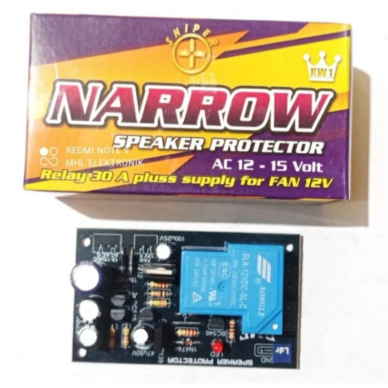 NARROW Speaker Protector mono Produk BME