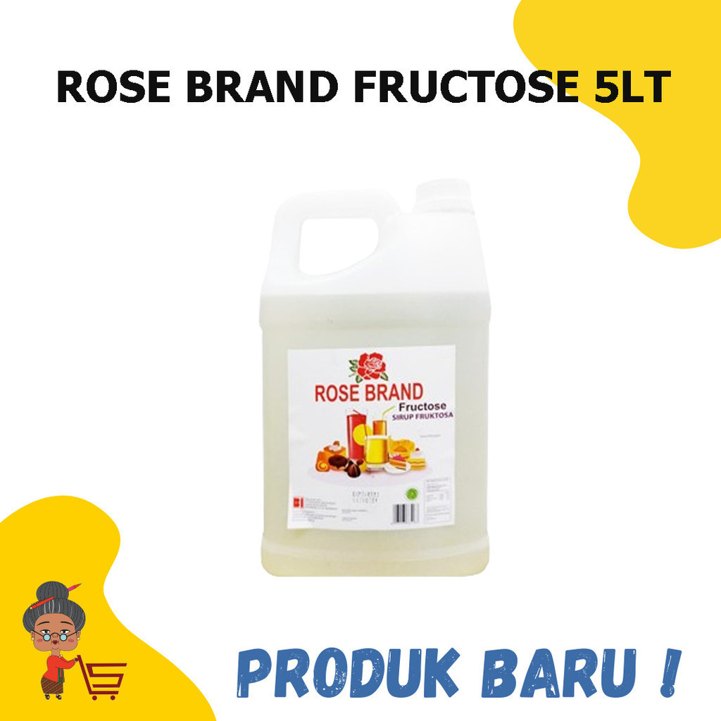 

ROSE BRAND GULA CAIR 5kg / ROSE BRAND FRUCTOSE / ROSE BRAND GULA CAIR