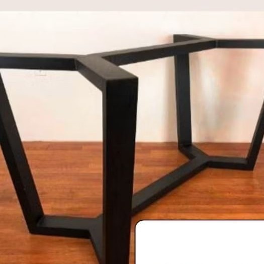 rangka meja marmer/meja besi hollow/meja murah/rangka meja berkualitas/rangka meja elegan