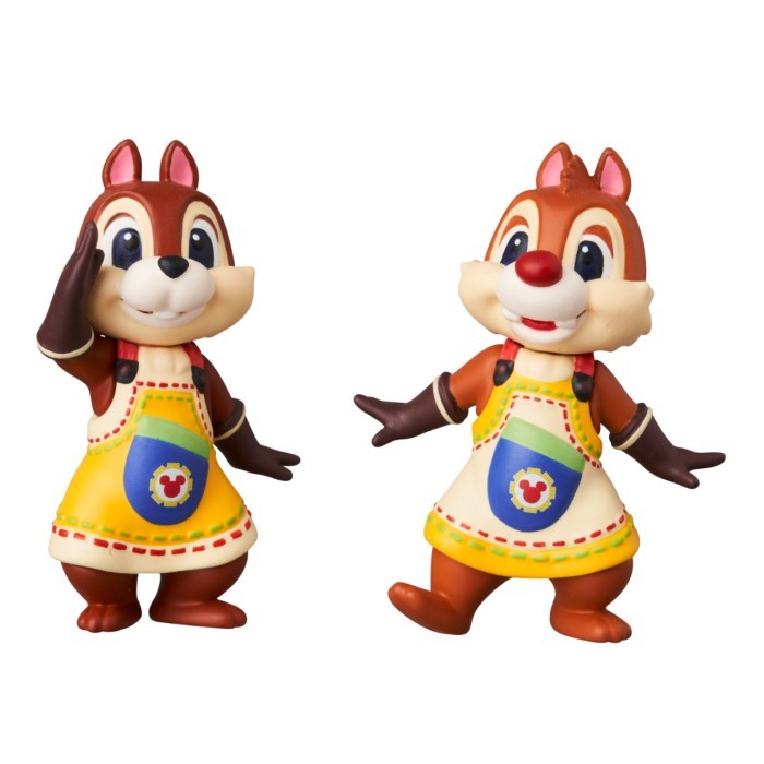 UDF 787 Chip and Dale Kingdom Hearts II Ultra Detail Figure Japan Medicom Toy Toys Collection Kolekt
