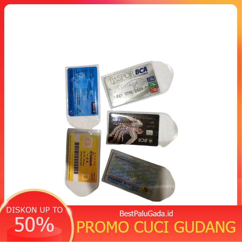

plastik kartu 5 lembar