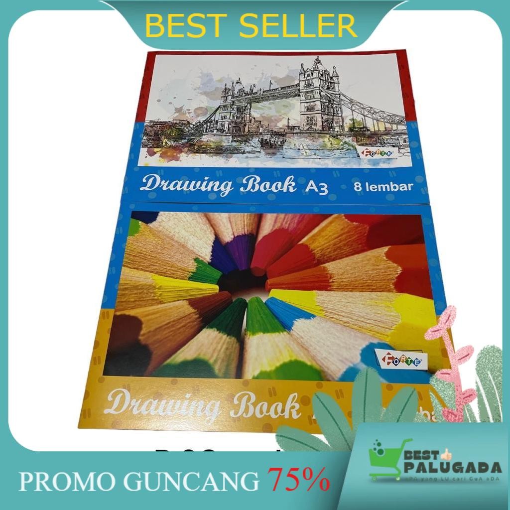 

Buku gambar BESAR A3