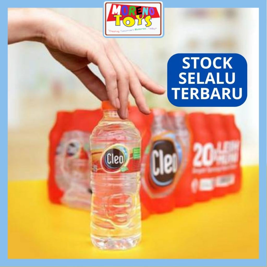 

Air Mineral CLEO Mini Smart 220 ML Isi 24 Botol PER PACK Termurah