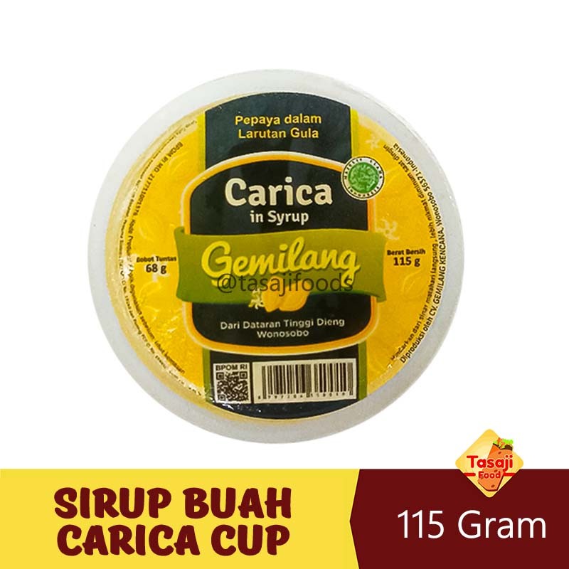

Sirup Buah Carica Cup Mini 115 gr