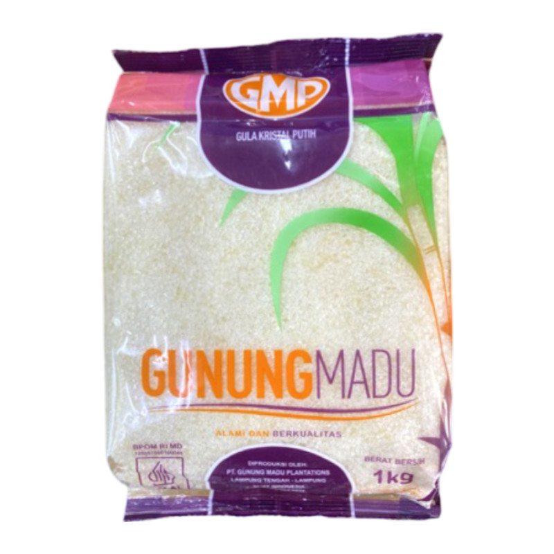 

GMP Gunung Madu Gula Kristal Kemasan 1kg