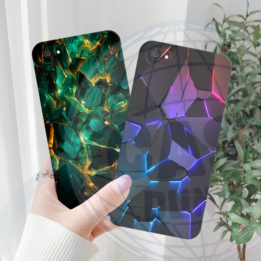 Vivo Y55s / Y55 / Y53 / Y55l Case Premium - Casing Bumper - Silikon Pelindung Hp