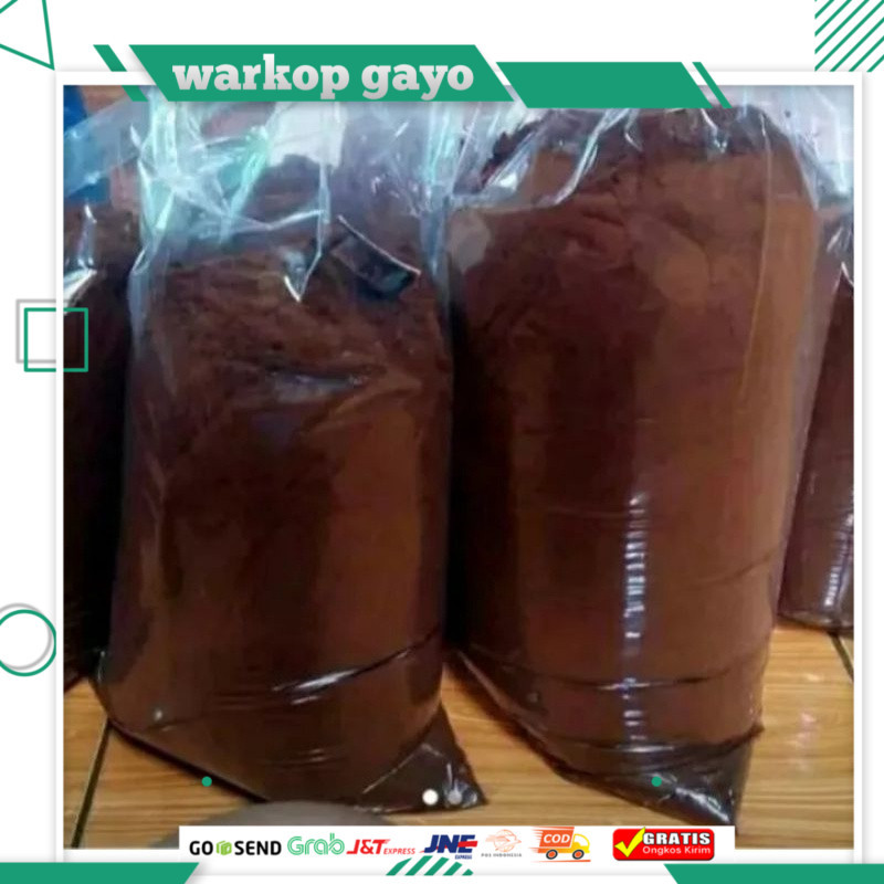 

[Termurah] 1Kg Kopi Bubuk Hitam/kopi bubuk murah/kopi hitam khas madura 1kg Kwalitas Super