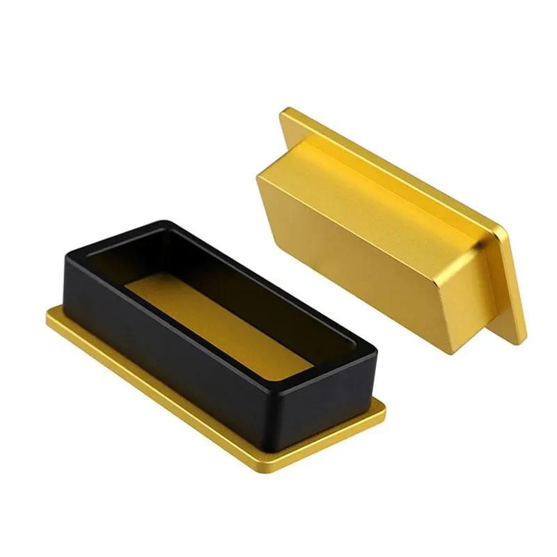 

LTQ Gold Rosin Pre-Press Mold Aluminum Material Mould 2*4 Inch Pressing Machine Tool For Concentrates Wax Dry Herb