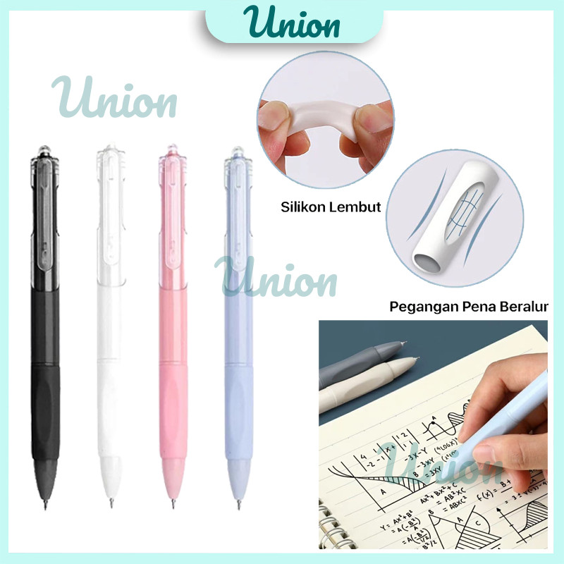 

Persegi Penampilan Pena Gel Tekan Siswa Menulis Ujian Gaya