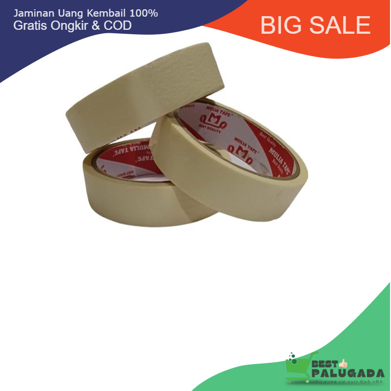 

LAKBAN KERTAS 1 inc 24mm