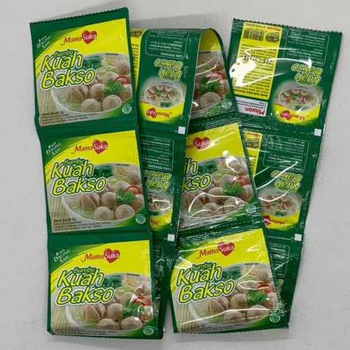

MamaSuka Bumbu Kuah Bakso 1 renteng (8g x 10sachet)