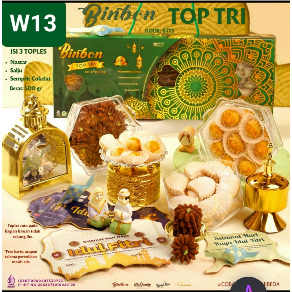 

NAT - 1 PAKET / 3 TOPLES COKLAT / HAMPERS / PAKET LEBARAN BINBON TOP TRI GRATIS PACKING 2 LAPIS BUBBLE AMAN