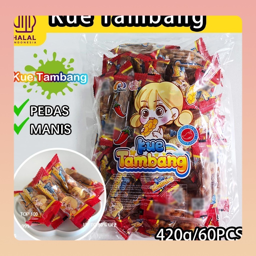

[Pengiriman 24 jam] Halal Kue Tambang - Camilan Tradisional Indonesia Renyah, Gurih & Nikmat!