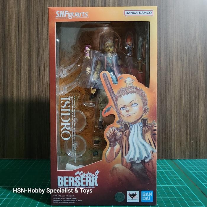 SHF Isidro Berserk Action Figure