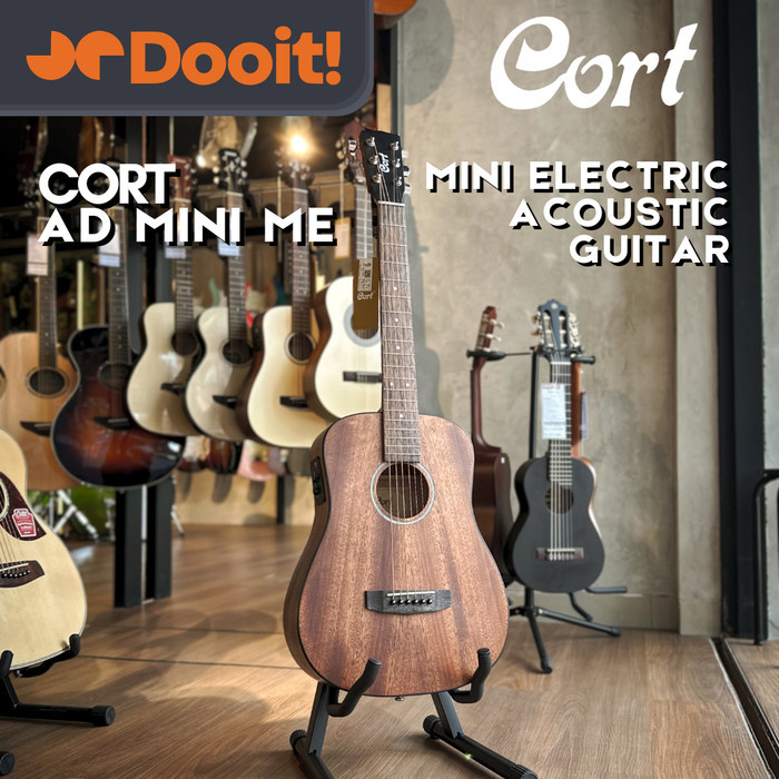 CORT AD MINI ME OP electric acoustic guitar mini / elektrik akustik gitar junior