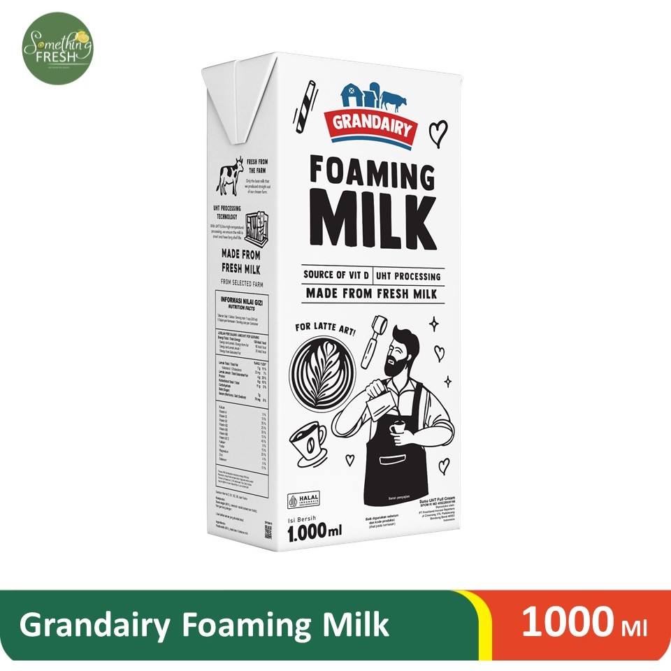 

PROMO - SUSU GRANDAIRY FOAMING 1 LT