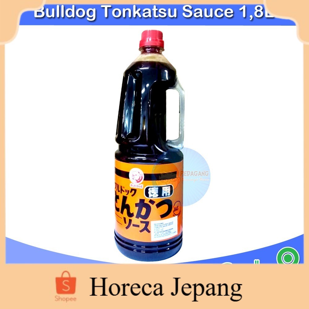 

Bulldog Tonkatsu Sauce 1,8L | Saus Tonkatsu
