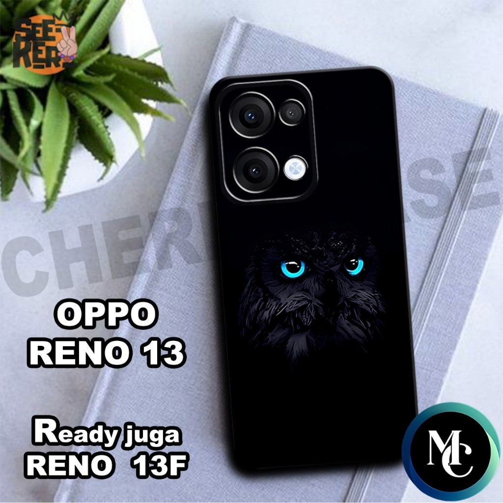 27/ Softcase karet lentur untuk OPPO RENO 13 DAN OPPO RENO 13F/Motif COWOK/case OPPO RENO 13/kesing 