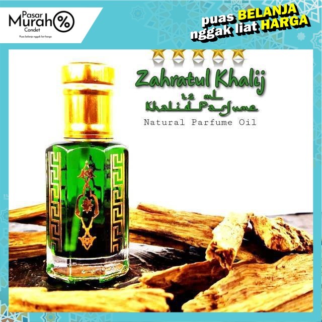 Original Parfum Zahratul Khalij Original Import Arab Saudi