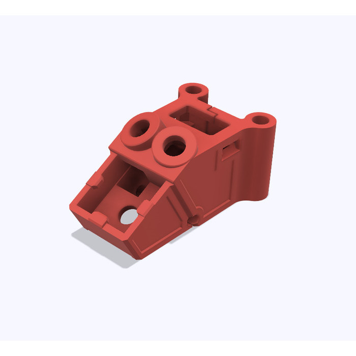 GEPRC Mark5 MK5 Mounting xt60 GPS RX VTX antenna dual SMA mount 3d Print