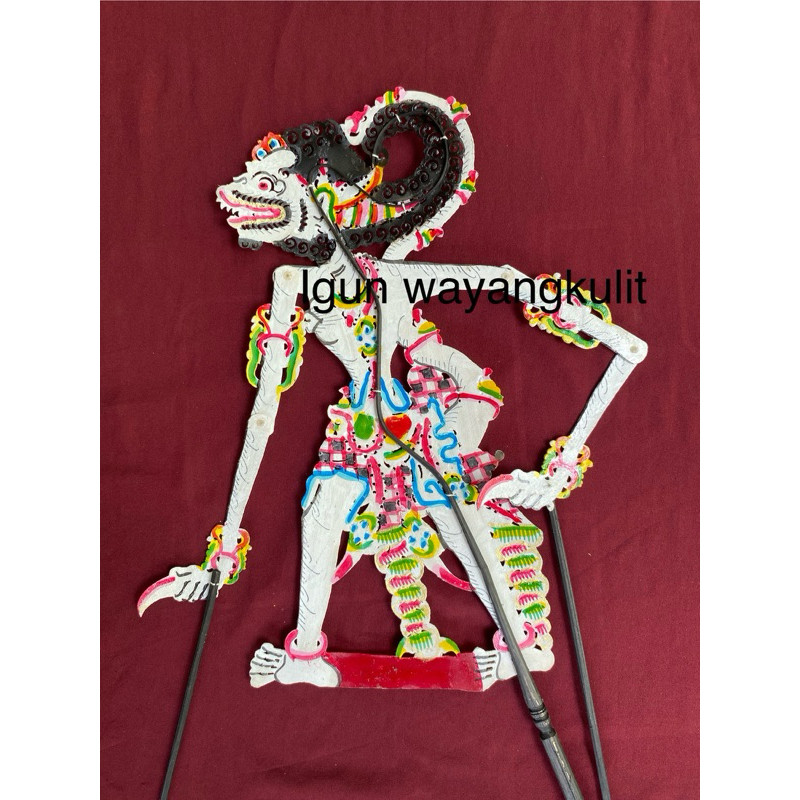 Wayang KULIT SAPI Asli | Tokoh perwayangan Anoman #128