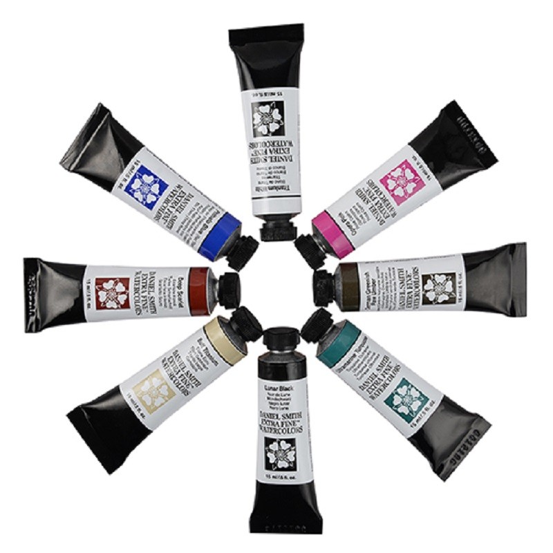 

Imported Daniel Smith watercolor paint professional 15ml master acuarelas Beginner Art Supplie school supplies