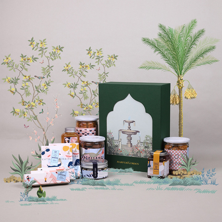 

The Majestic Fountain Hamper - Harper & Cordon