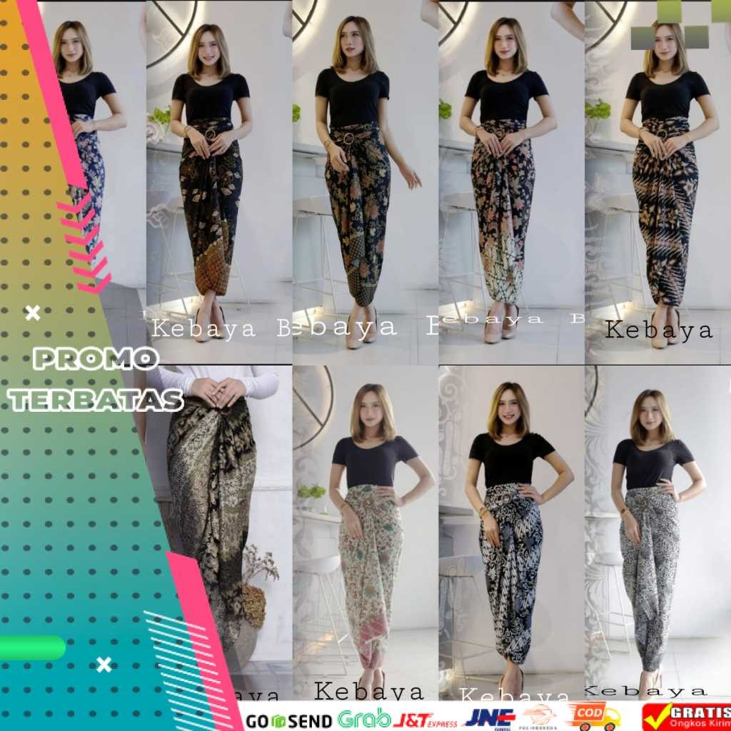 ROK LILIT BATIK / ROK LILIT PREMIUM / ROK LILIT MOTIF BARU /ROK LILIT MODERN