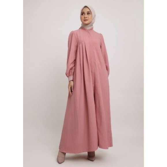 PROMO Gamis bordir airflow elzatta gamis elzatta