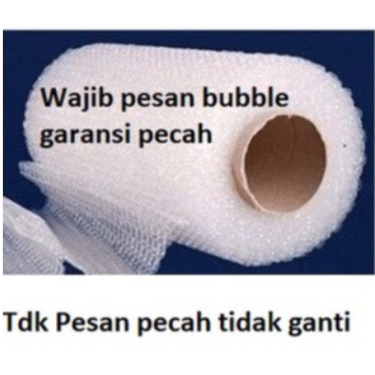 

(WAJIB) Bubble Wrap Untuk Barang Banyak dan Mudah Pecah Garansi Anti Pecah TM