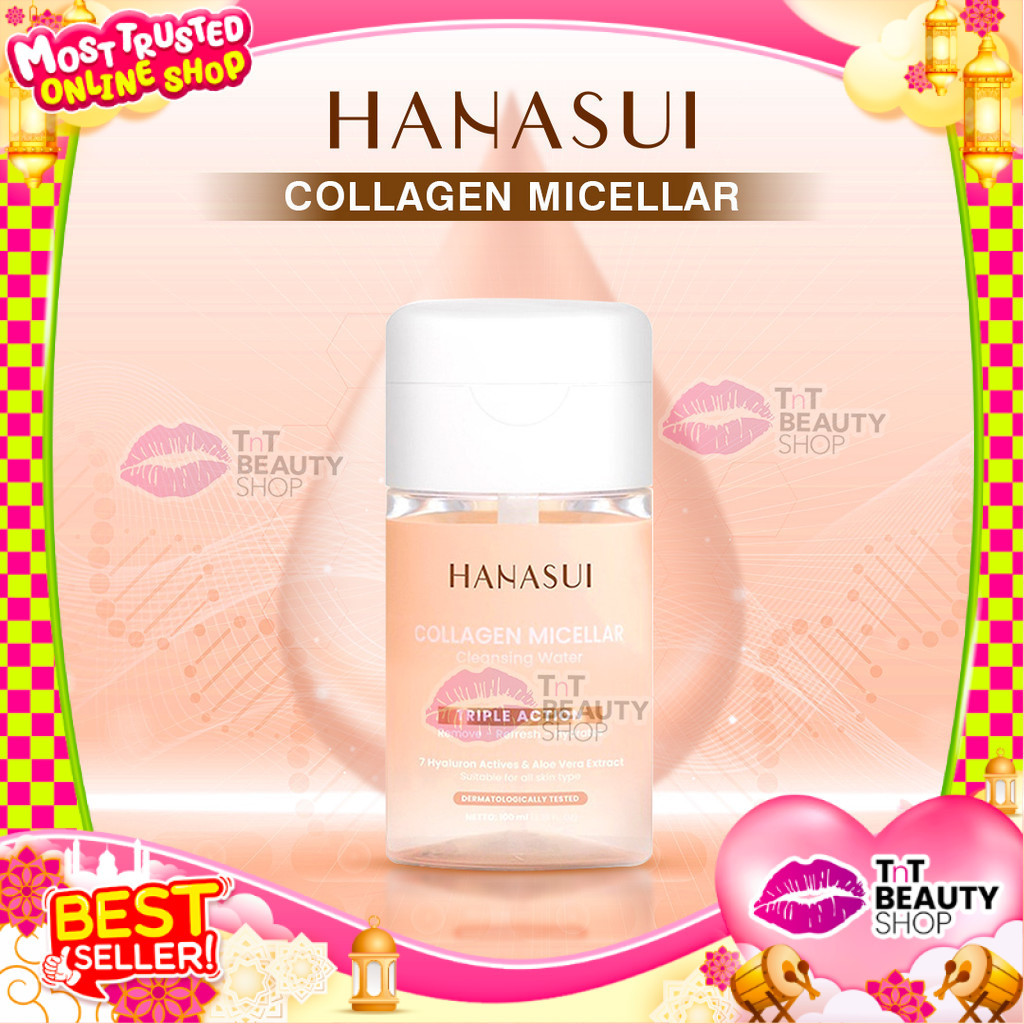 Hanasui Collagen Micellar Cleansing Water | TnT Beauty Shop