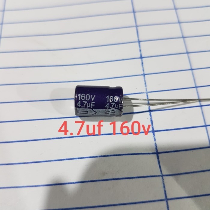 BSM 4.7uf 160volt 4.7 uf 160v 160 volt