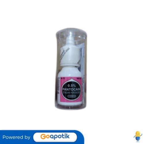 Cendo Pantocain 0,5% 5 Ml Tetes Mata