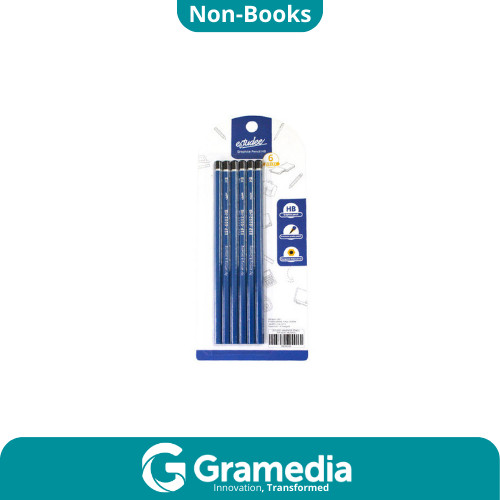 

[Gramedia Cijantung] ESTUDEE GRAPHITE PENCIL ESP-6002 HB/6PCS