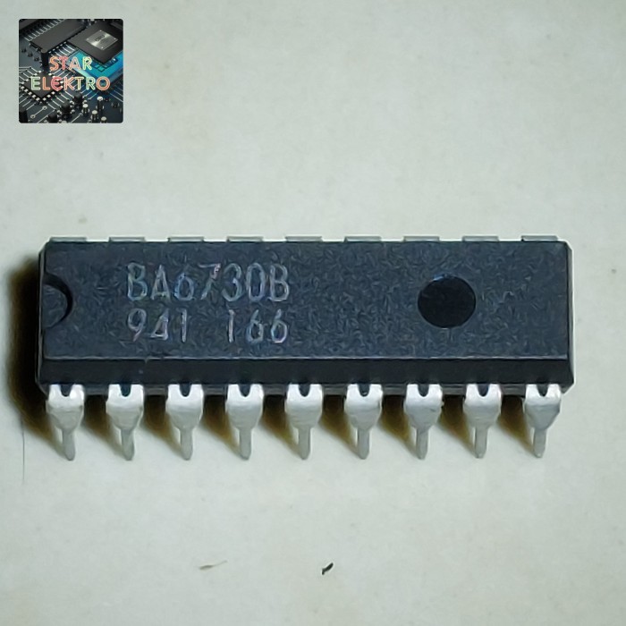 DnG27 BA6730B BA67308 BA6730 BA 6730B Dip-18 IC Phase Control Motor Jotrin