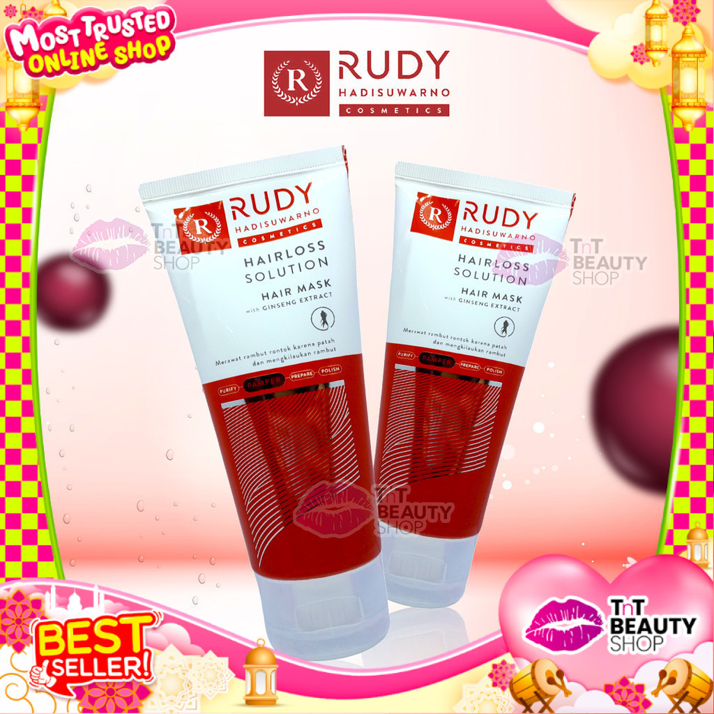 Rudy Hadisuwarno Cosmetics Hairloss Solution Hair Mask | TnT Beauty Shop