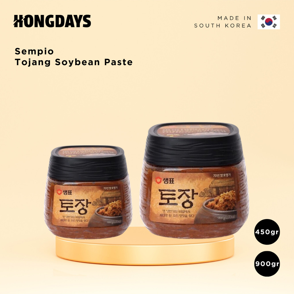 

Sempio Tojang Soybean Paste - Pasta Kedelai Made In Korea - HONGDAYS