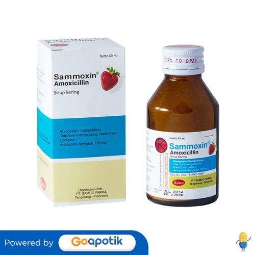 Sammoxin Syrup Isi 60 Ml Botol
