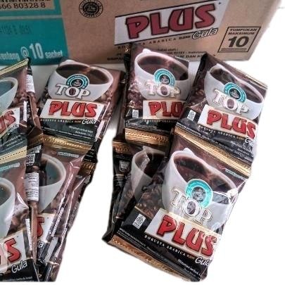 

5 renceng kopi top plus 10pcs 1 renceng kopi hitam murah Coffee Bubuk Robusta
