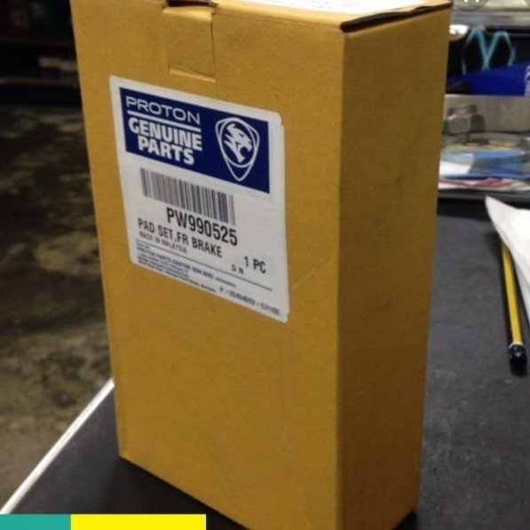 BRAKE PAD KAMPAS REM DEPAN PROTON EXORA BOLD TURBO