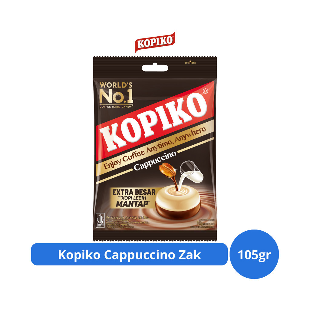 

Kopiko Cappuccino Zak 105gr pusat grosir murah murah meriah