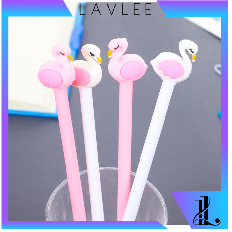 

Lavlee - S5616 Stationary Alat Tulis / Pena Karakter Flaminggo / Alat Tulis / Pulpen Angsa Gel Cair / Pena 3D Karakter Flaminggo Lucu