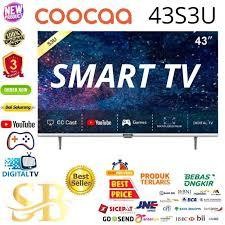 <KSE>  SMART TV COOCAA 32" 40" 43" / LED SMART TV COOCAA